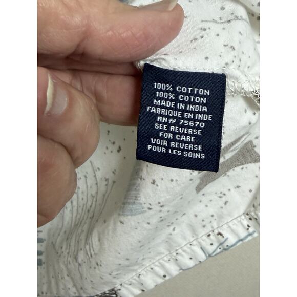 Men's MBX Premium Goods Shirt L Short Sleeve Button Up All Over Graphic Print - Picture 11 of 12